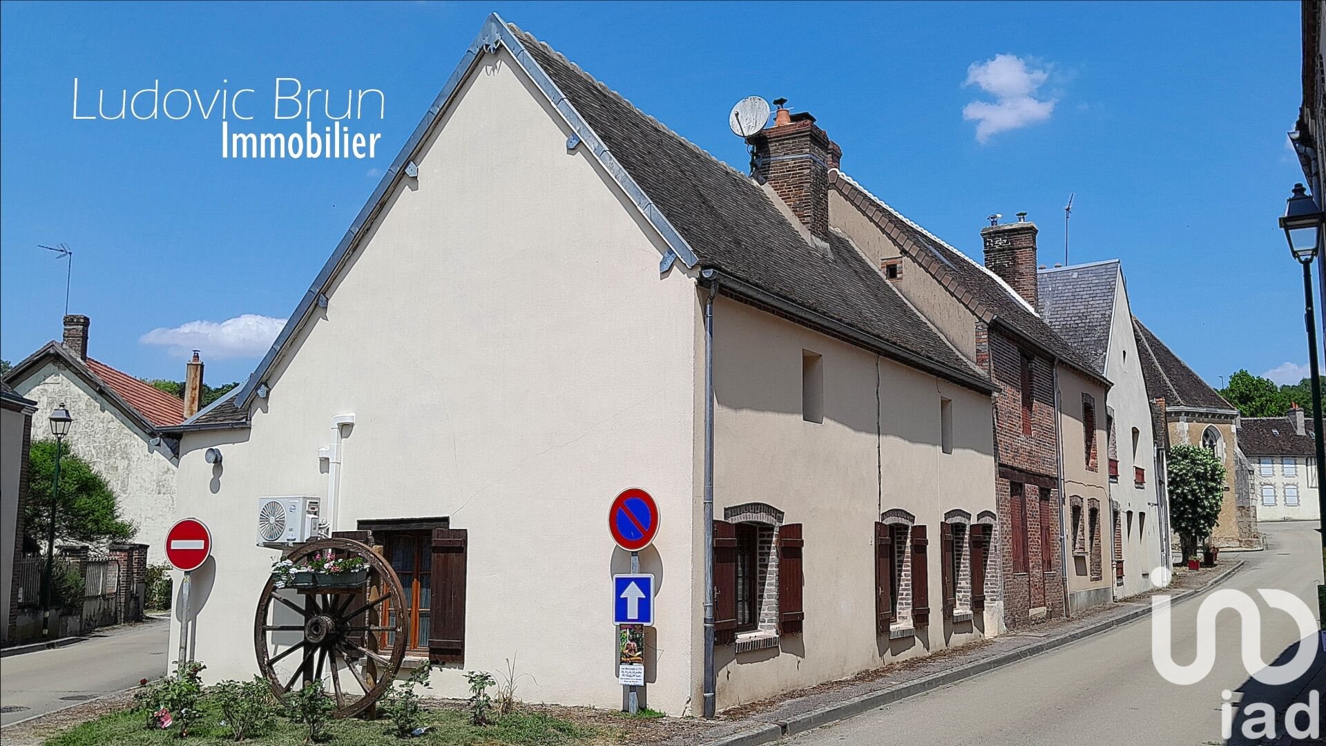 Maison à vendre, 122m², Tannerre-en-Puisaye