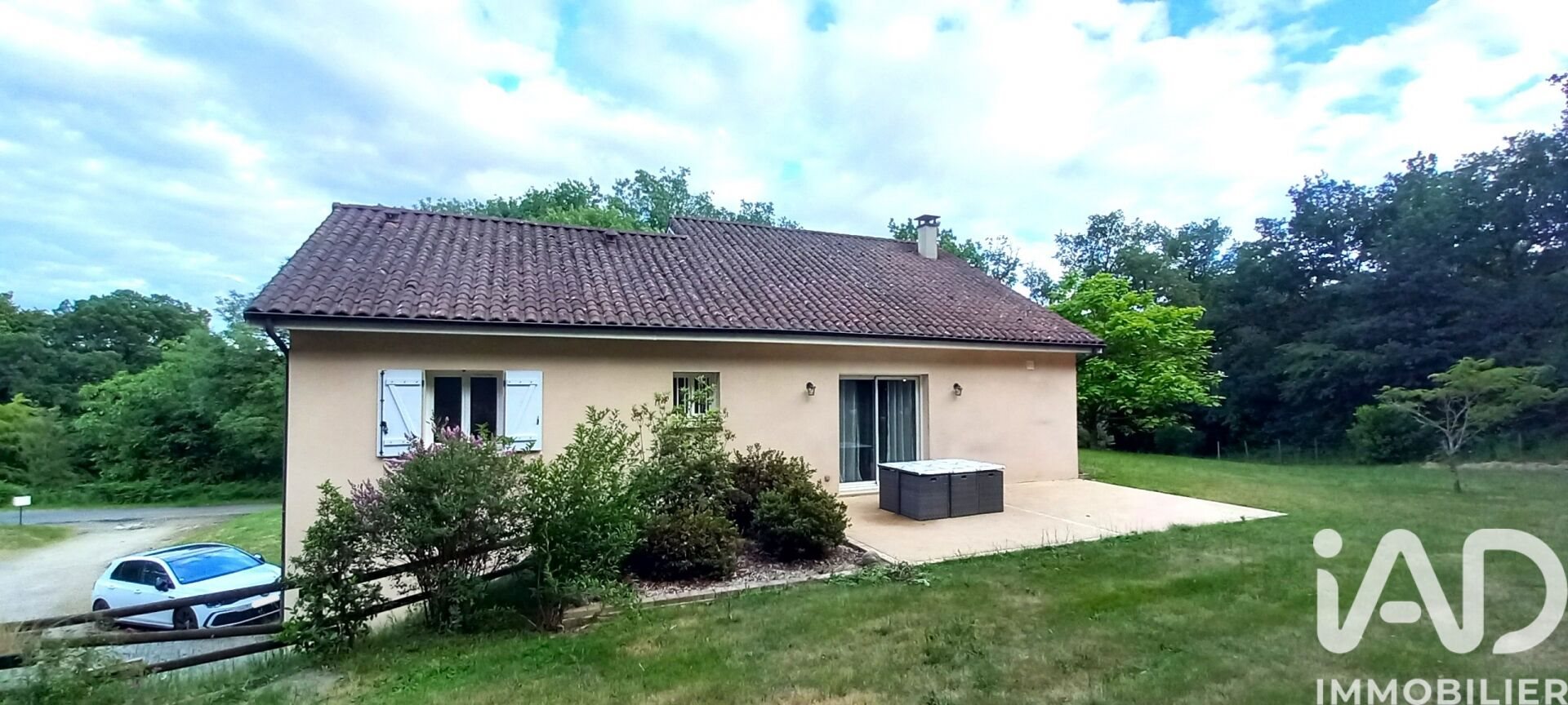 Maison à vendre, 104m², Magnac-Bourg