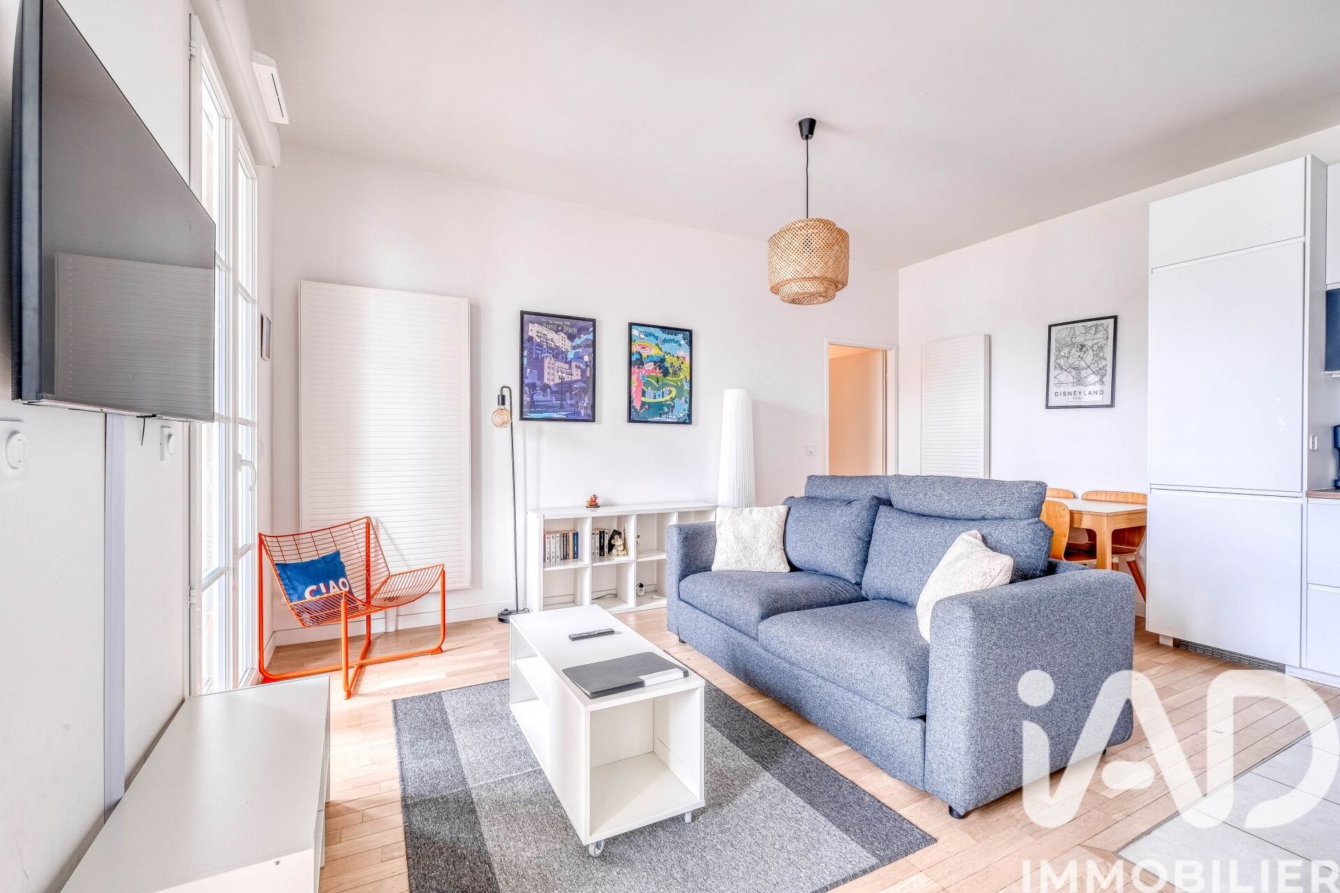 Appartement à vendre, 63m², Serris