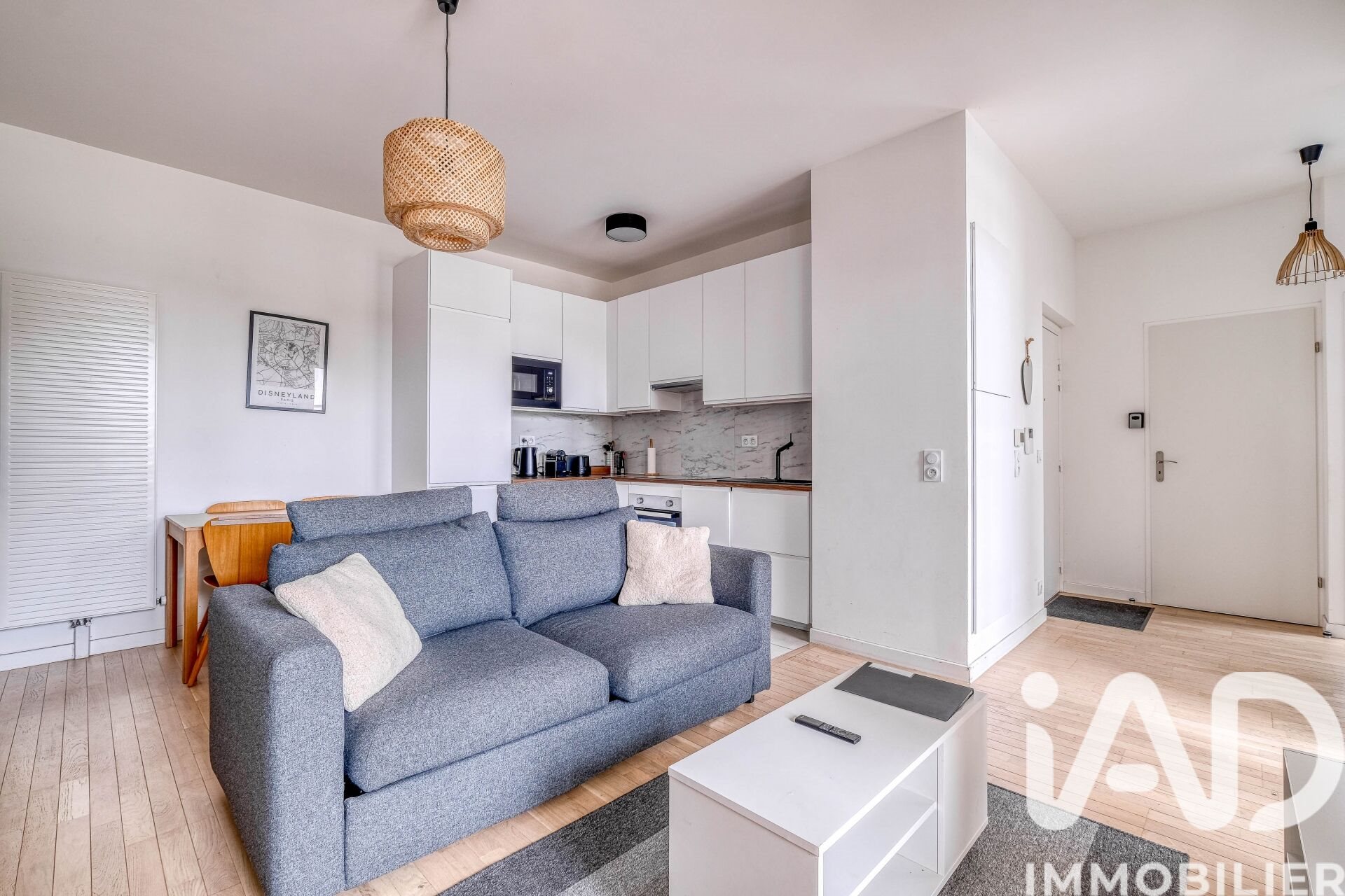 Appartement à vendre, 63m², Serris