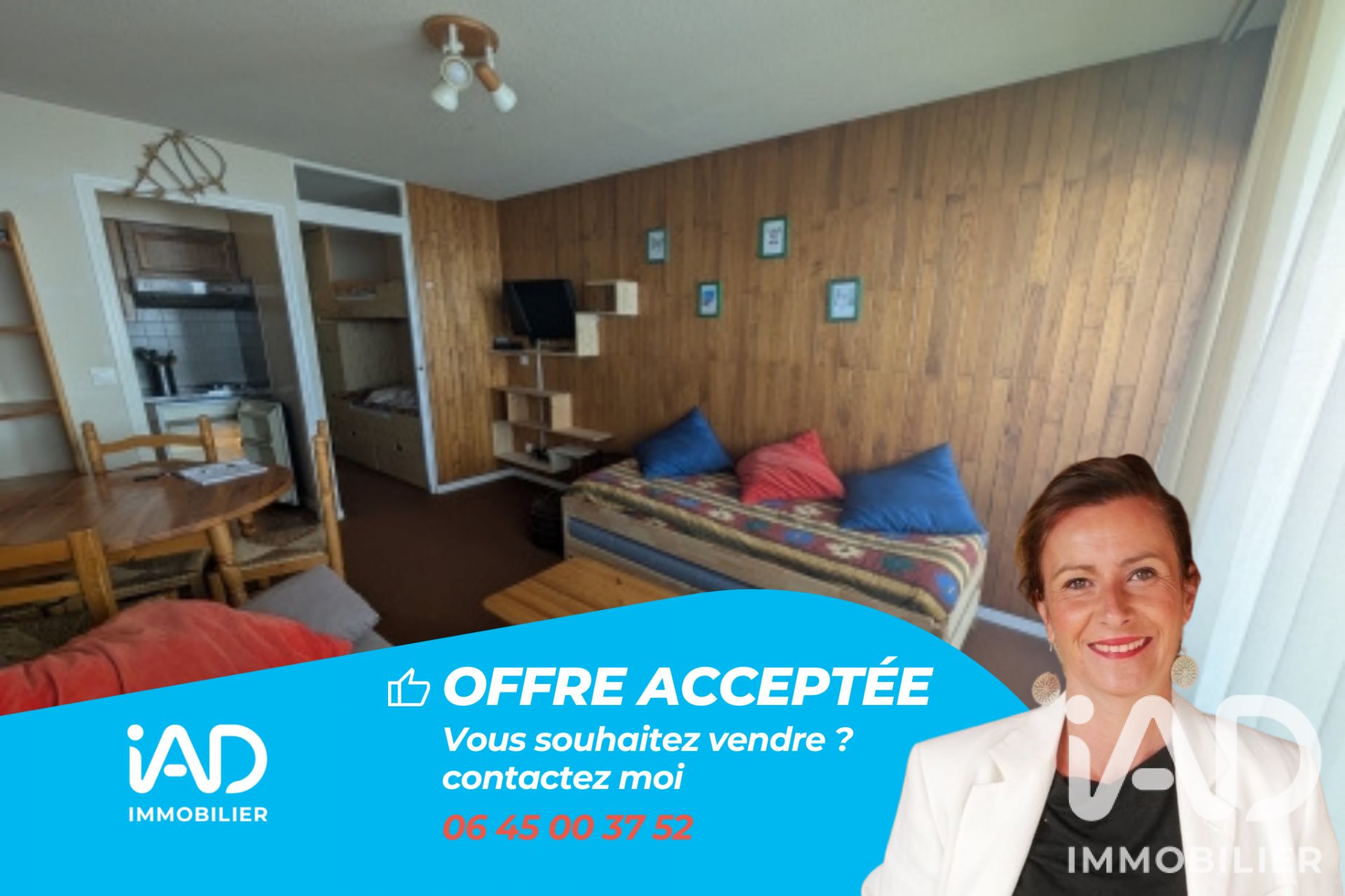 Appartement à vendre, 28m², Allevard