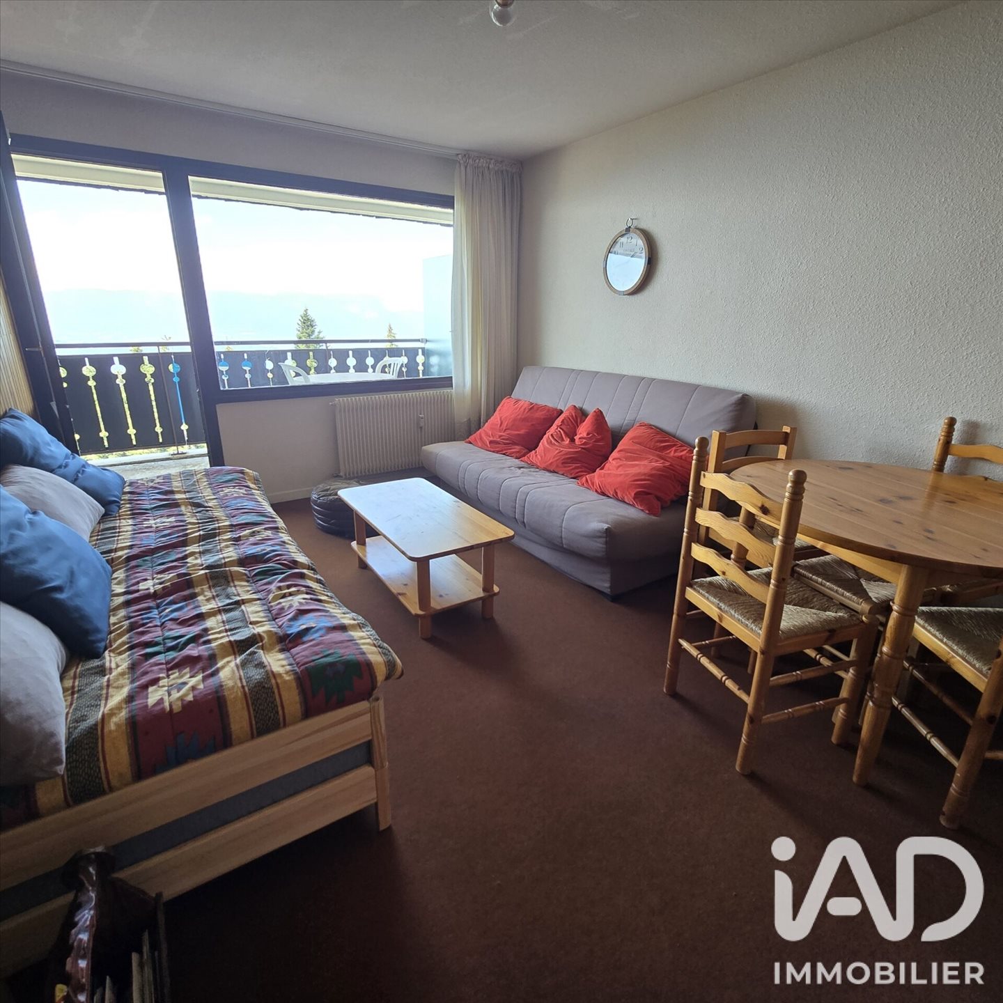 Appartement à vendre, 28m², Allevard