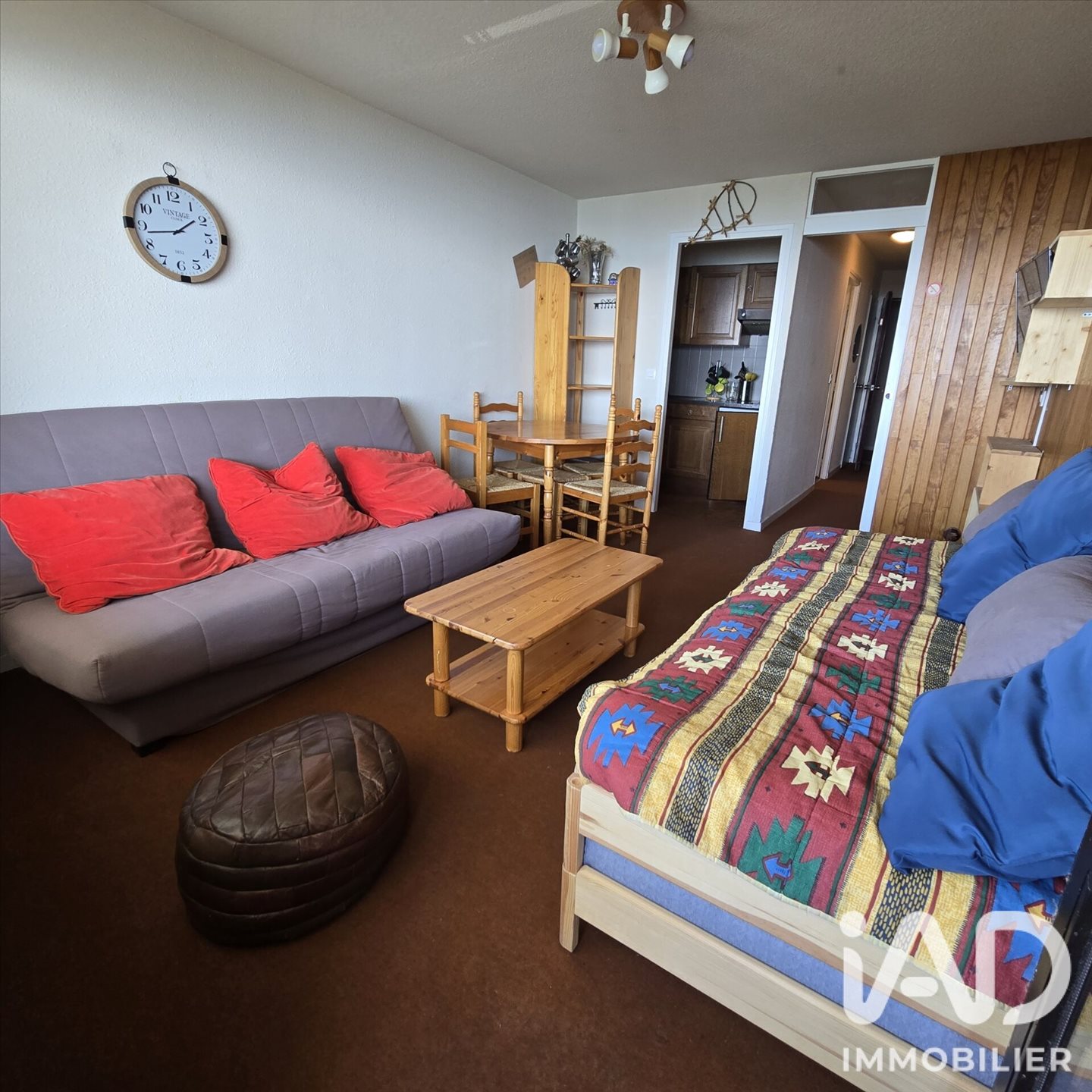 Appartement à vendre, 28m², Allevard