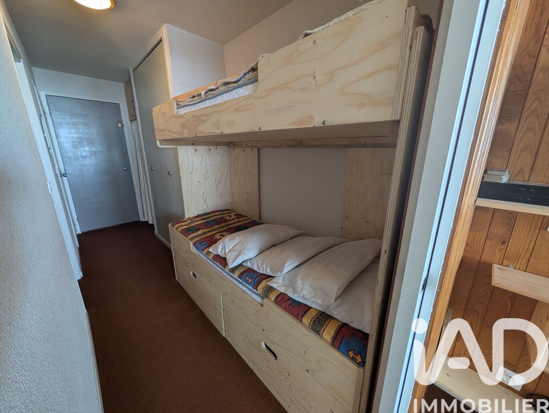 Appartement à vendre, 28m², Allevard