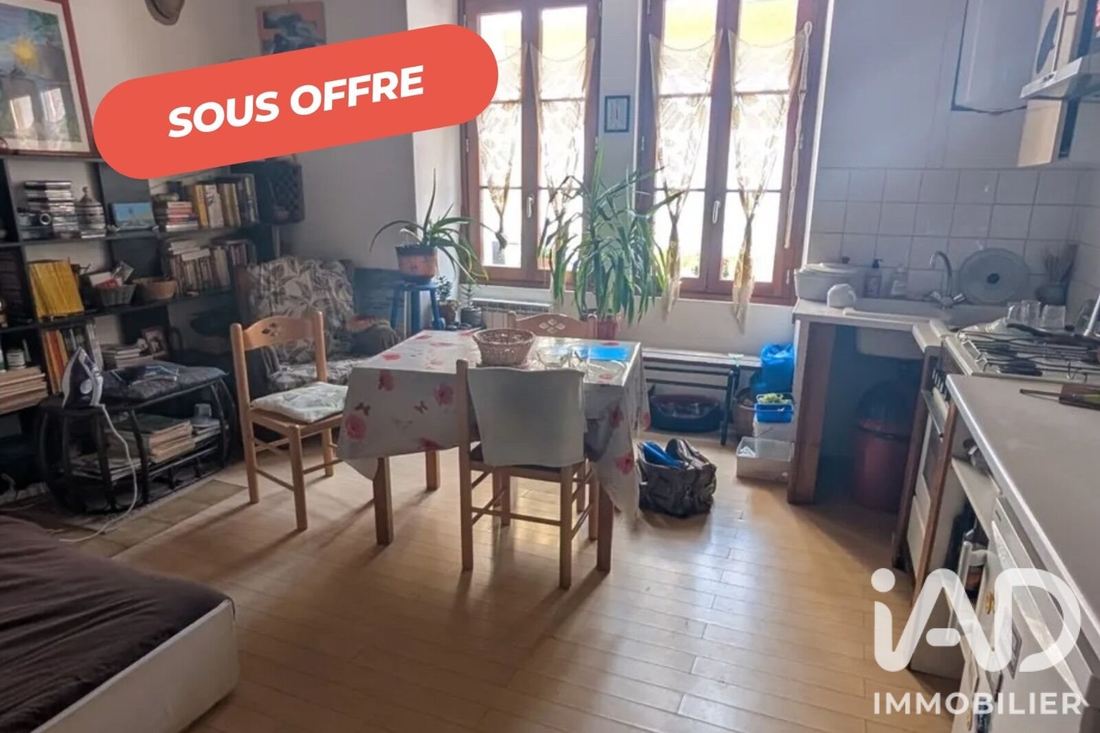 Appartement à vendre, 47m², Allevard