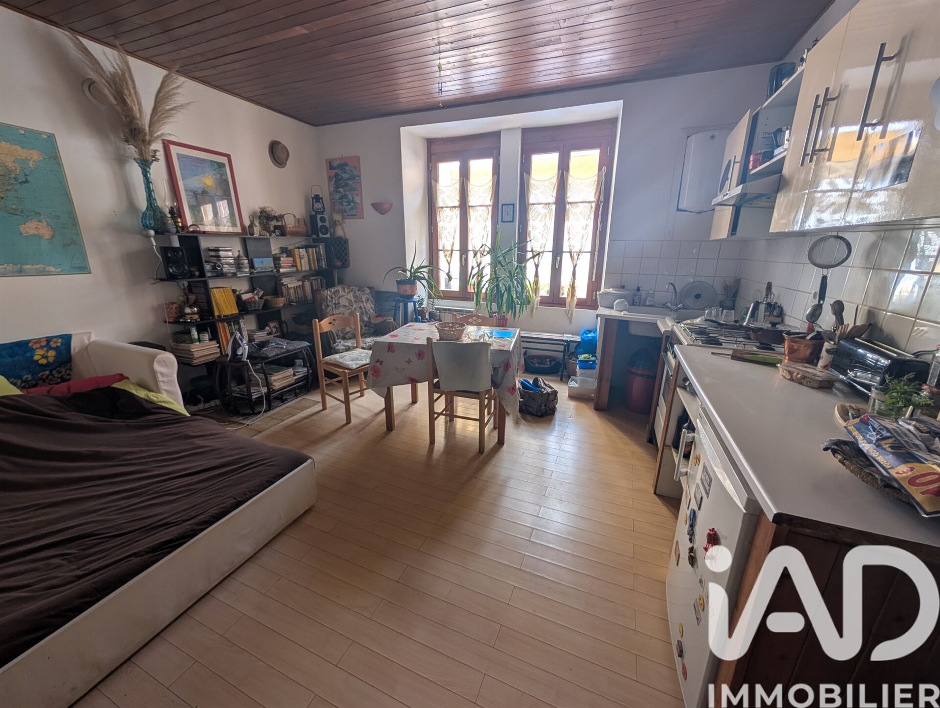 Appartement à vendre, 47m², Allevard