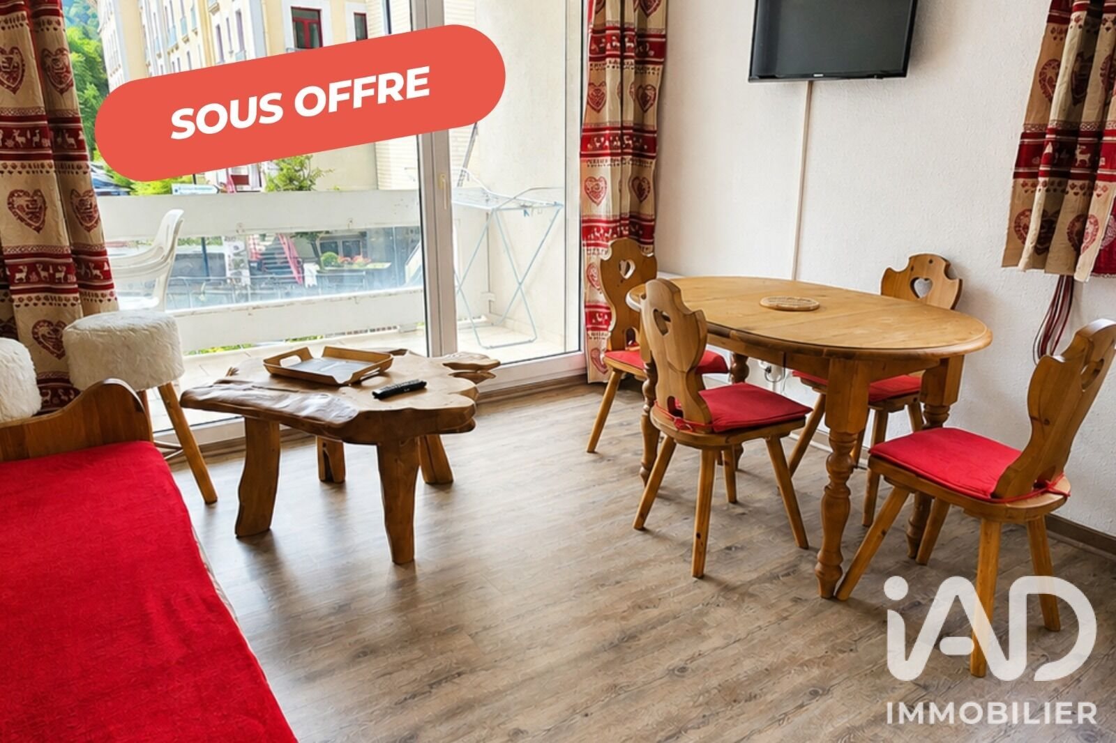 Appartement à vendre, 29m², Allevard