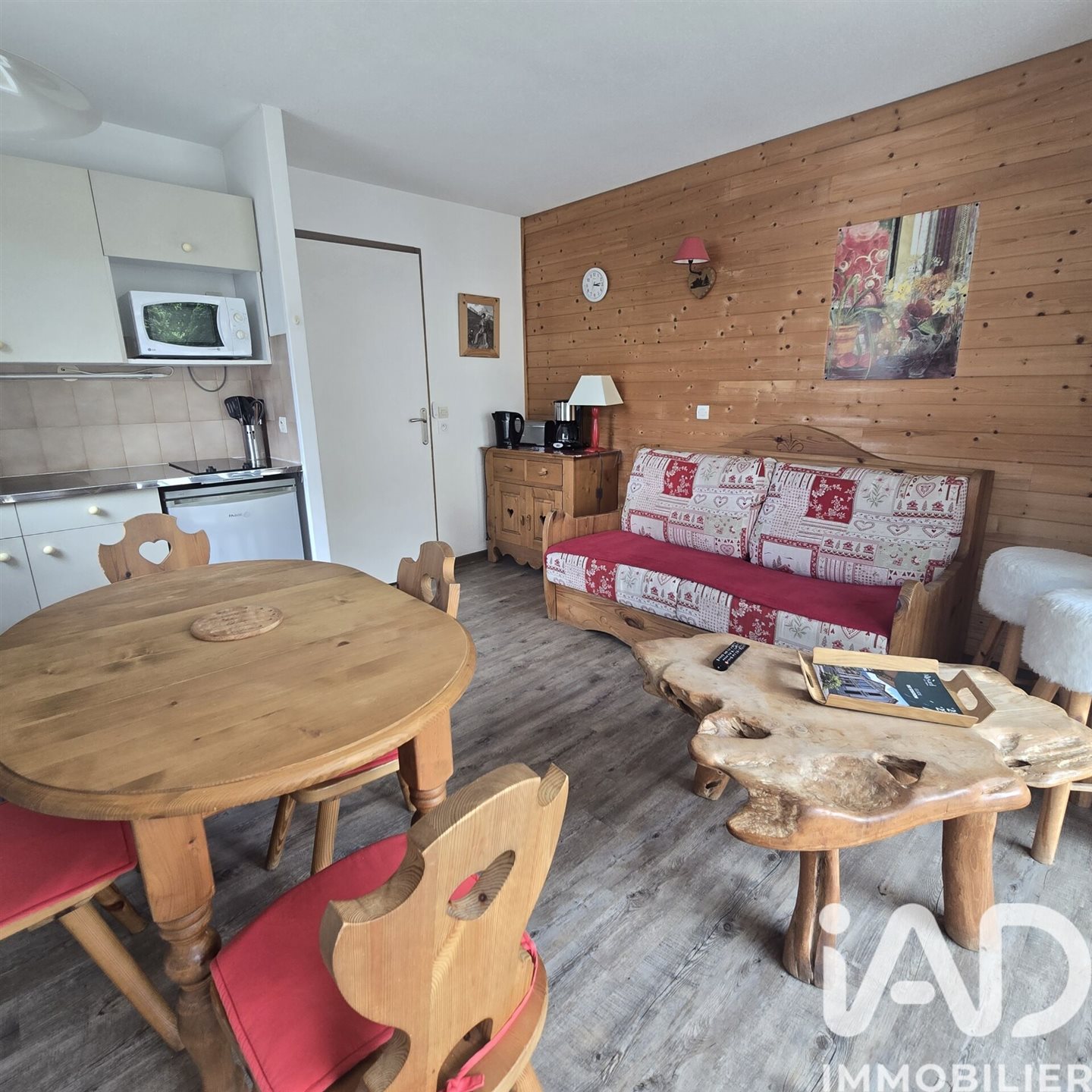 Appartement à vendre, 29m², Allevard