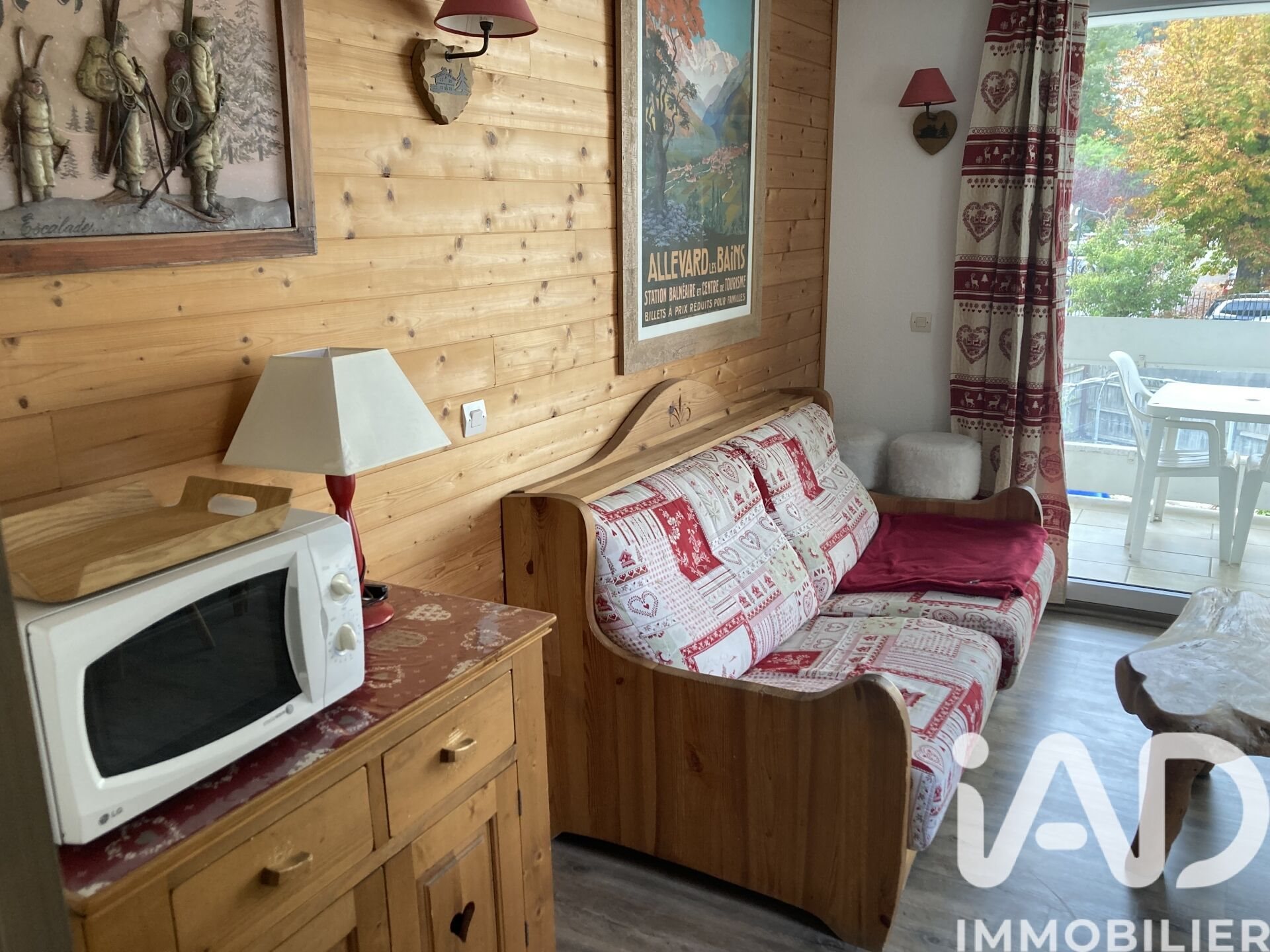 Appartement à vendre, 29m², Allevard