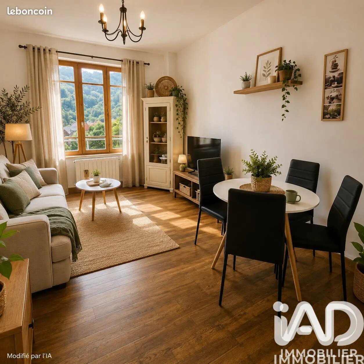 Appartement à vendre, 72m², Allevard