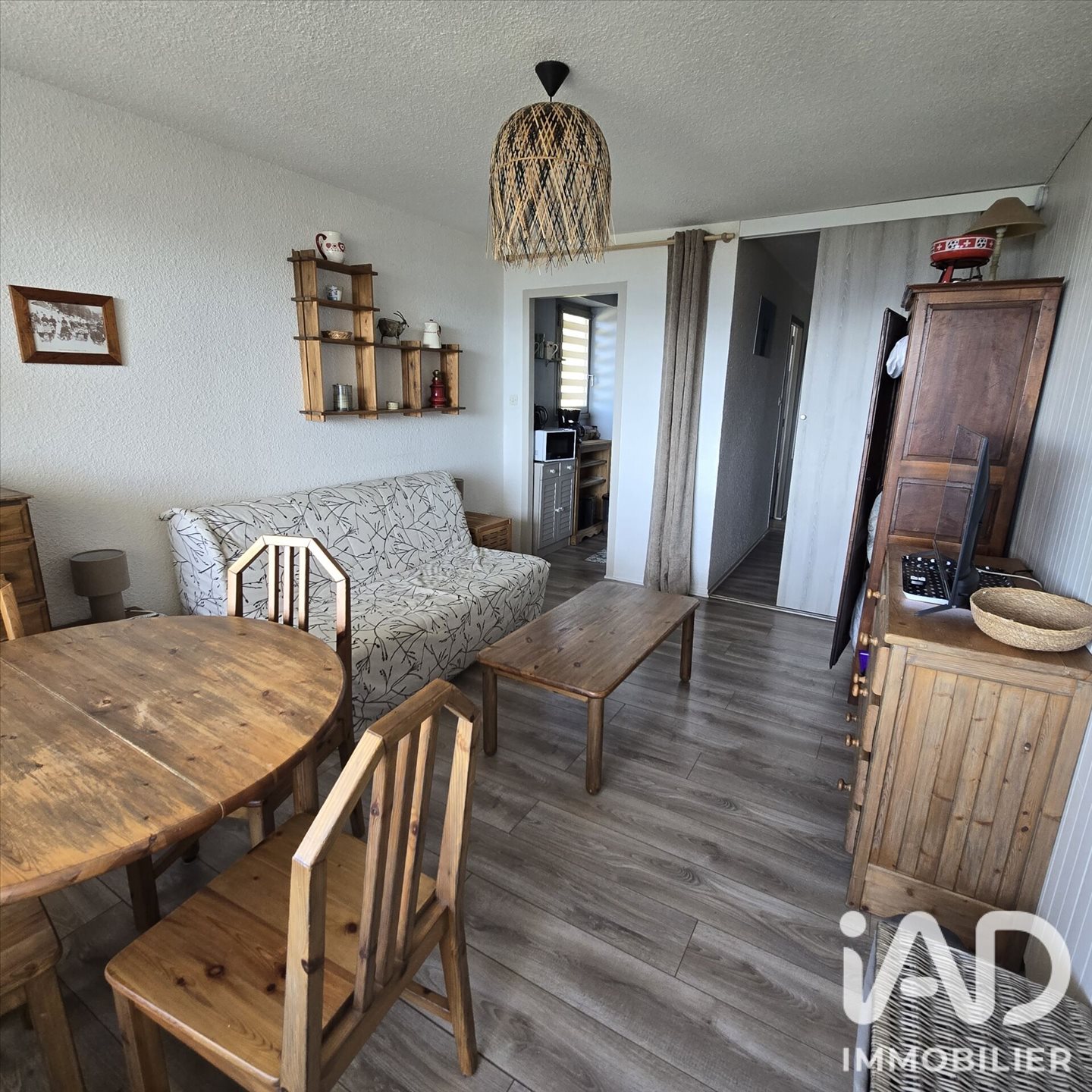 Appartement à vendre, 28m², Allevard