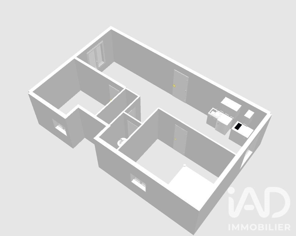 Appartement à vendre, 50m², Allevard