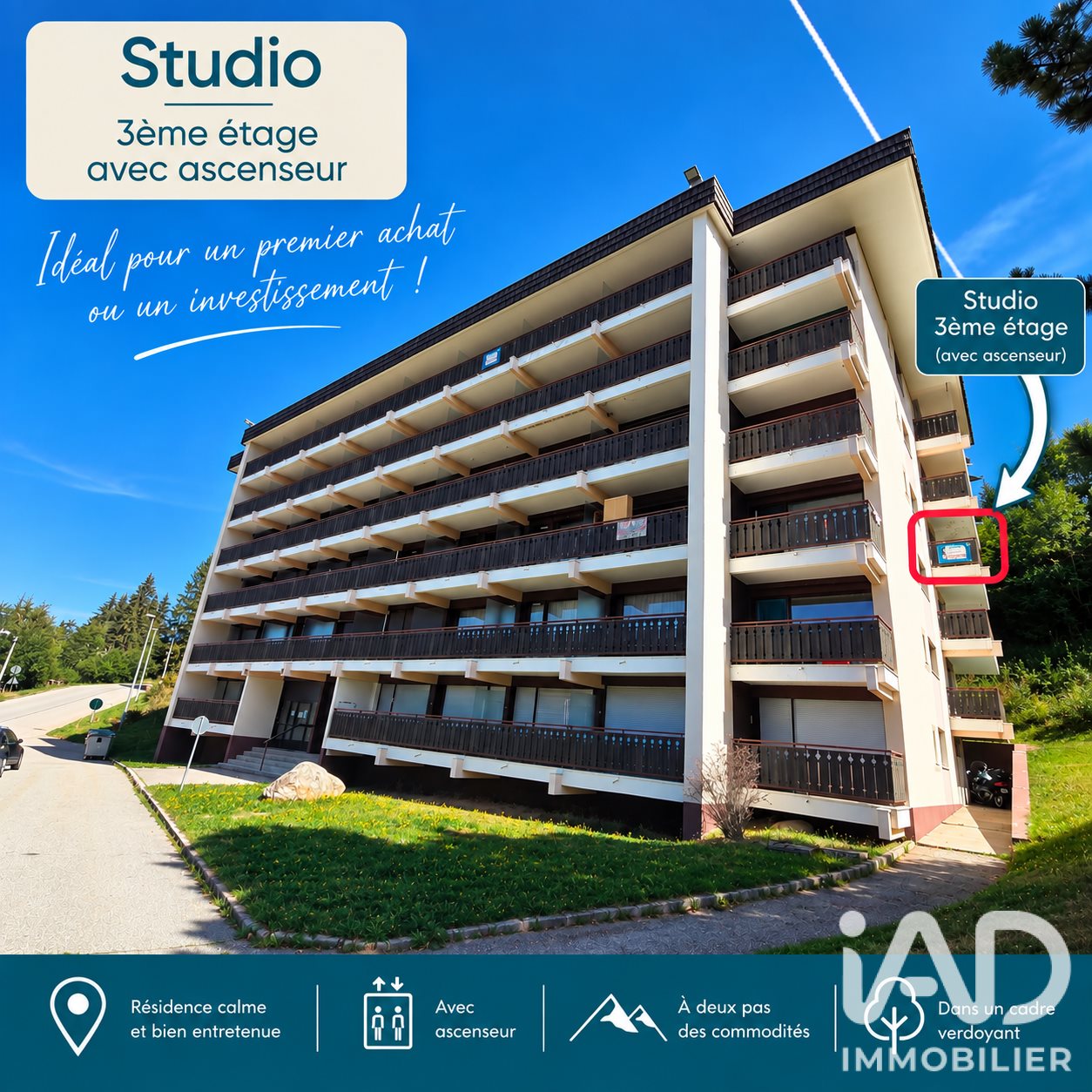 Appartement à vendre, 24m², Allevard