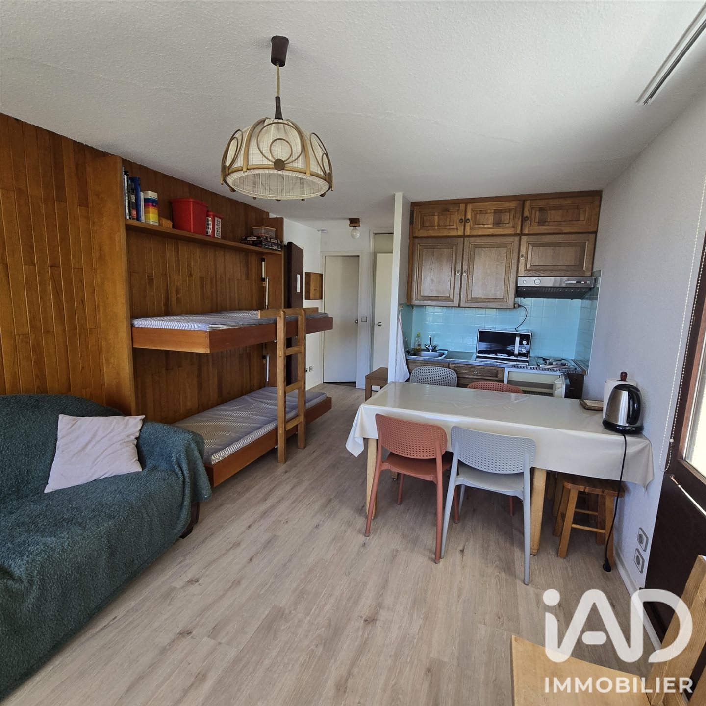 Appartement à vendre, 24m², Allevard