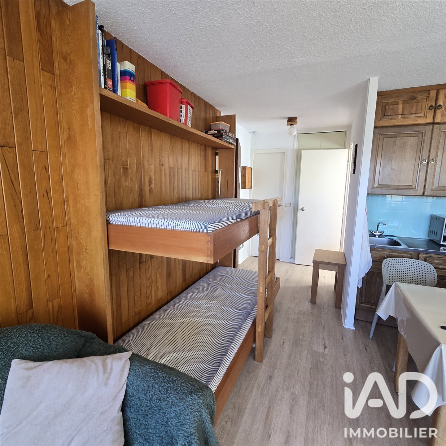 Appartement à vendre, 24m², Allevard