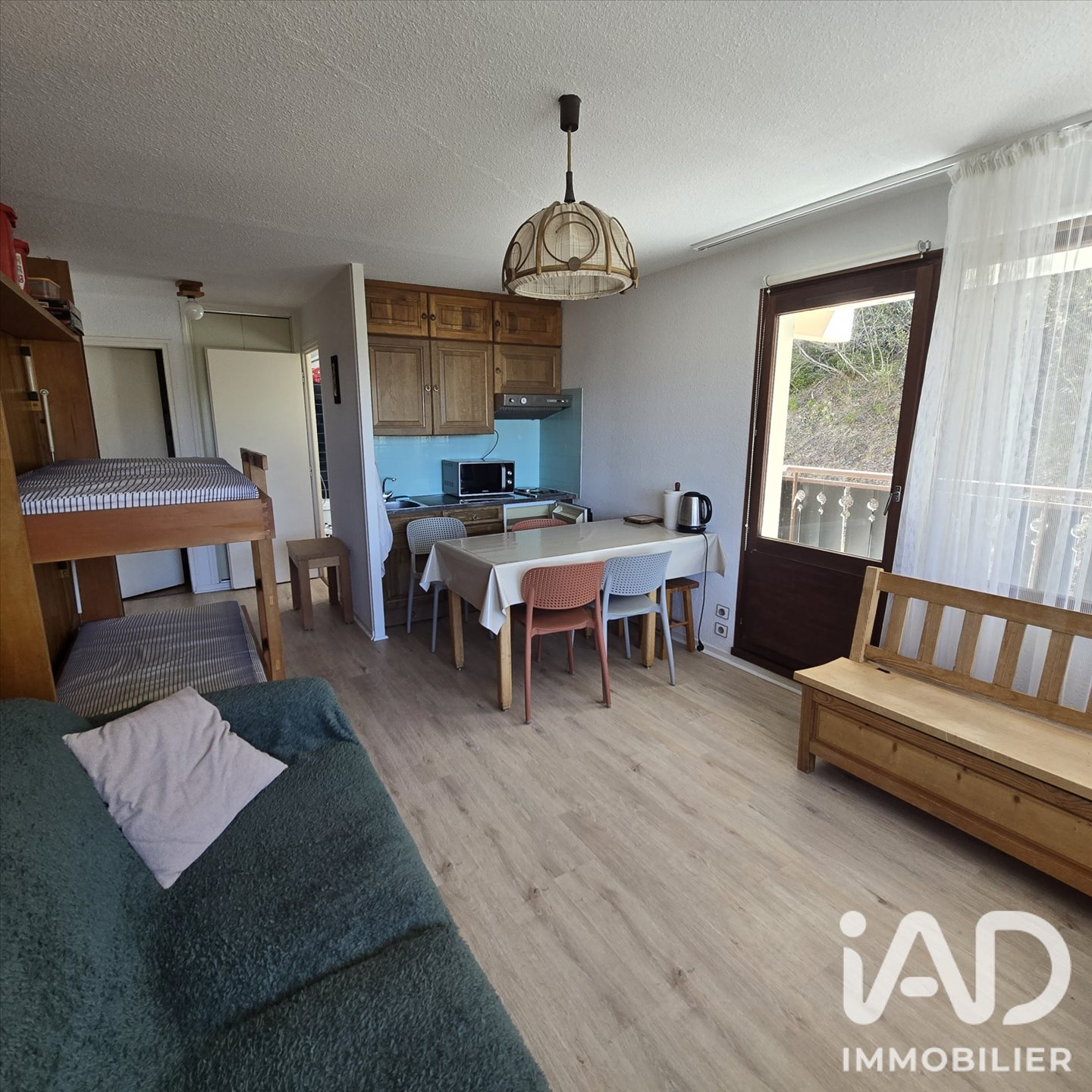 Appartement à vendre, 24m², Allevard