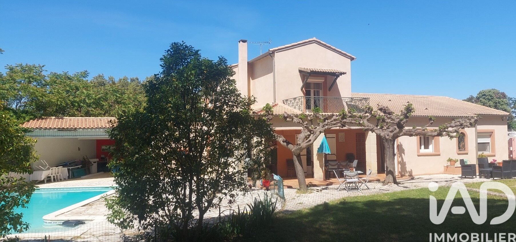 Maison à vendre, 130m², Générac