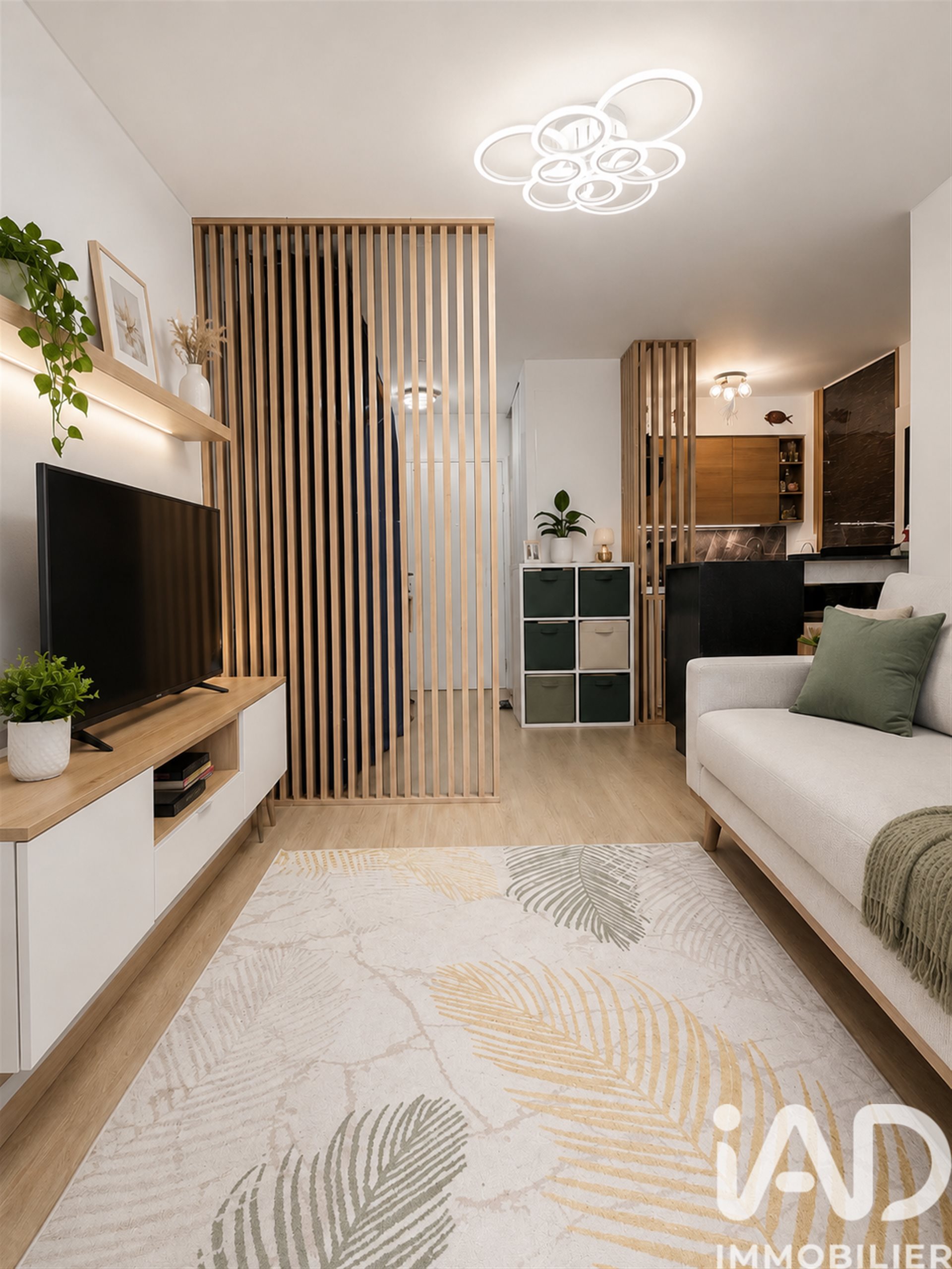 Appartement à vendre, 31m², Chennevières-sur-Marne