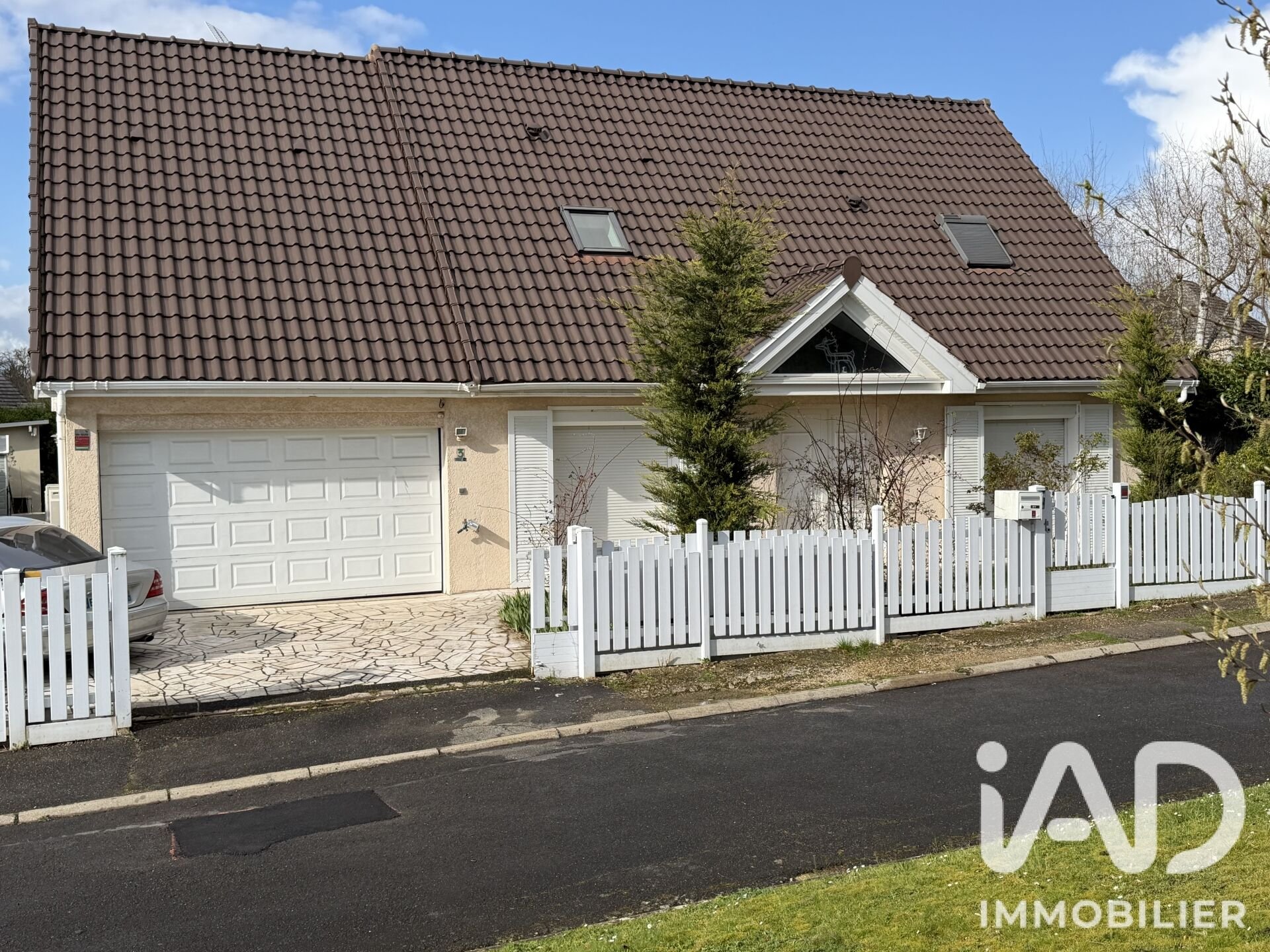 Maison à vendre, 191m², La Queue-en-Brie