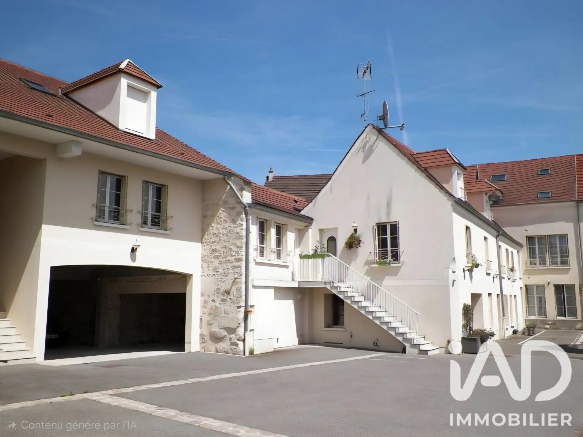 Appartement à vendre, 37m², Louvres