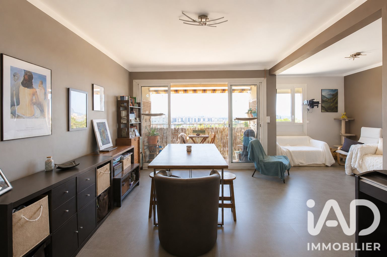 Appartement à vendre, 58m², Marseille 11ème