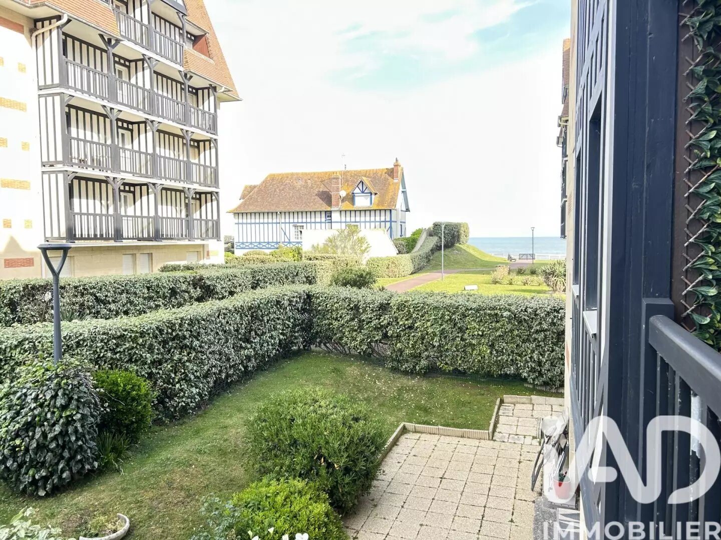 Appartement à vendre, 31m², Cabourg