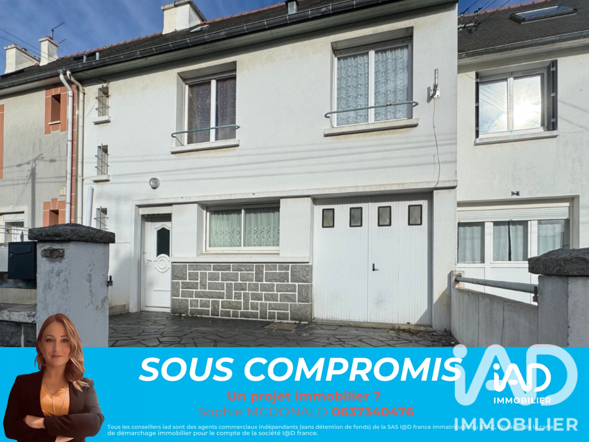 Maison à vendre, 86m², Saint-Brieuc