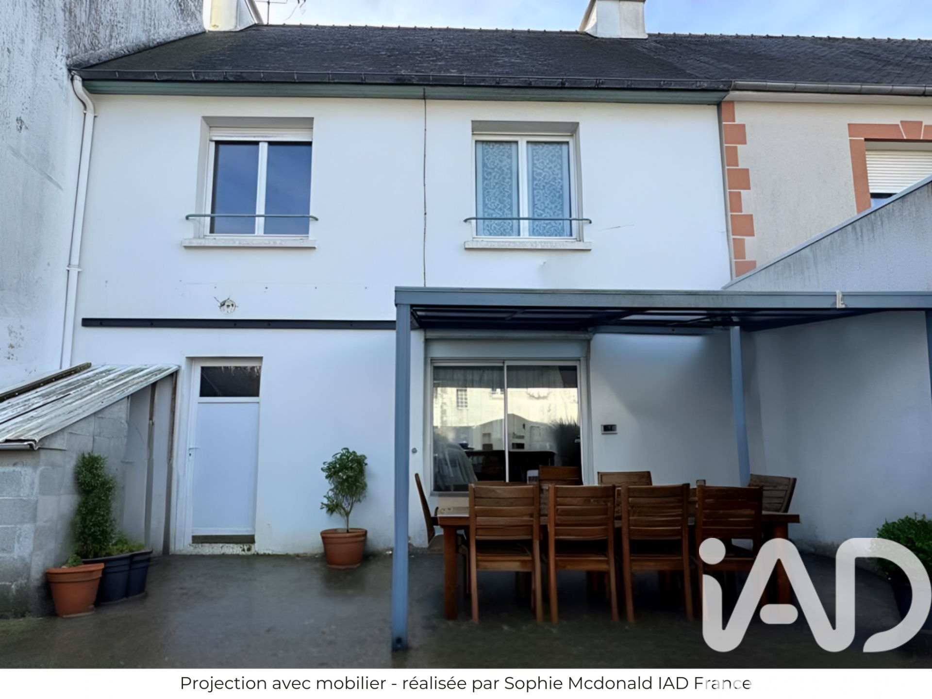 Maison à vendre, 86m², Saint-Brieuc