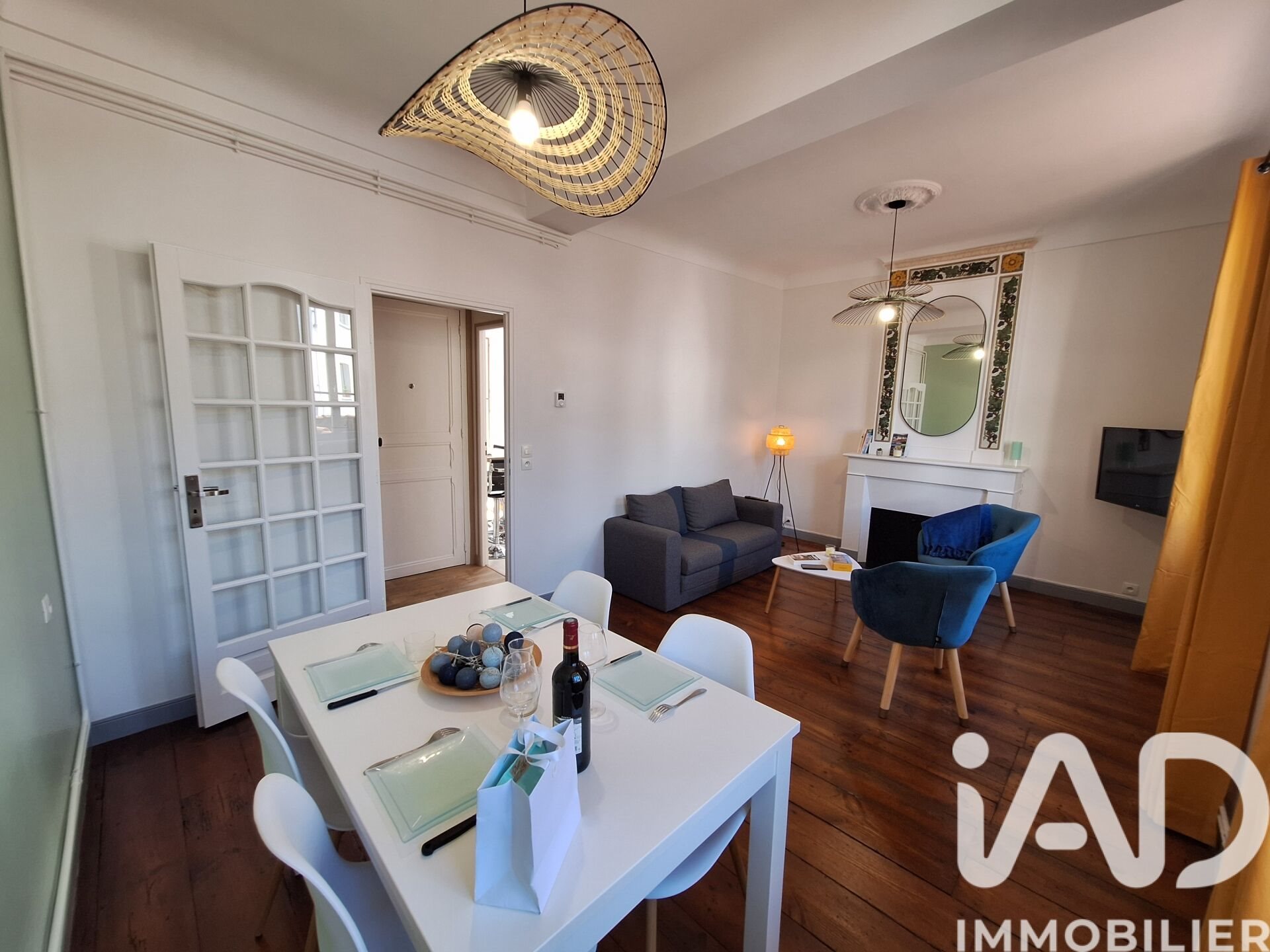 Appartement à vendre, 54m², Ciboure