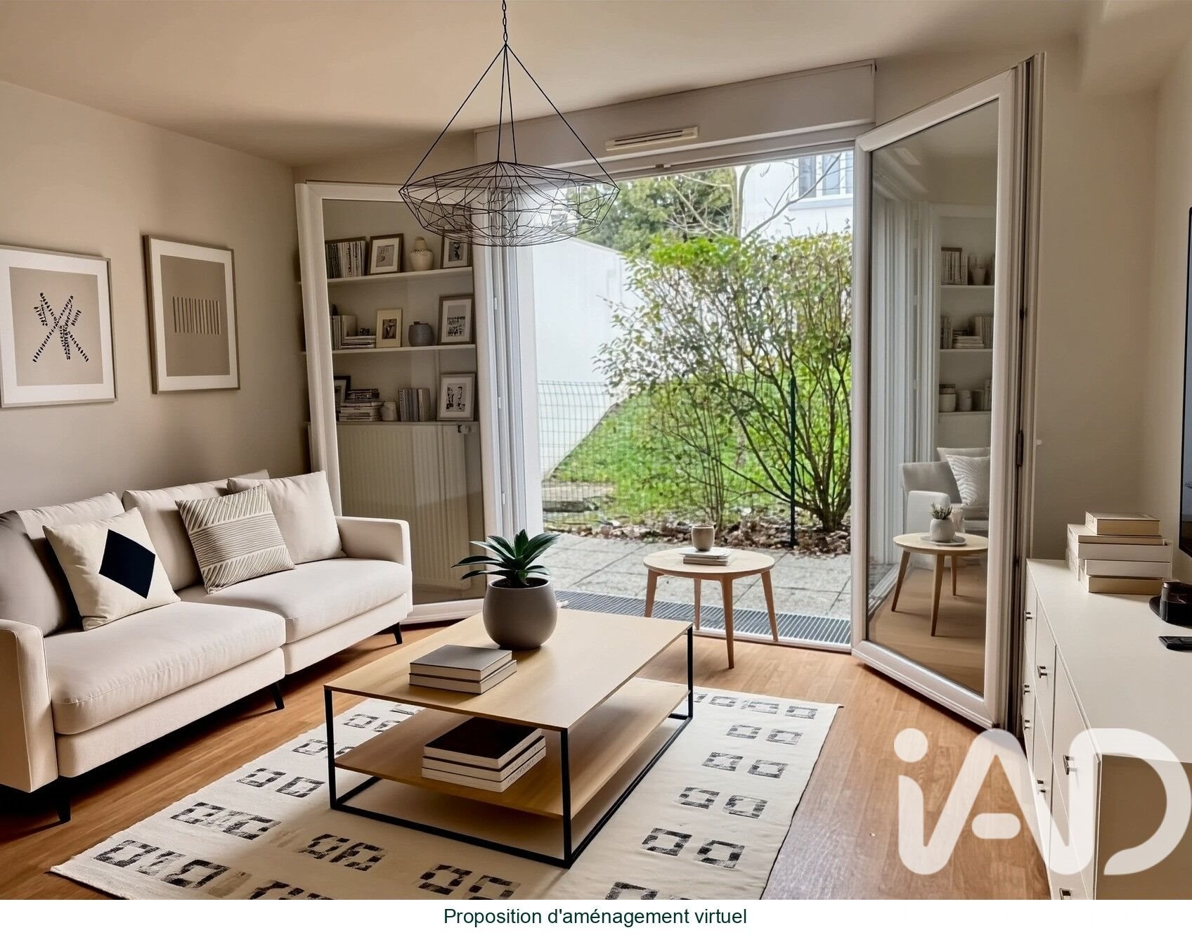 Appartement à vendre, 45m², Saint-Herblain