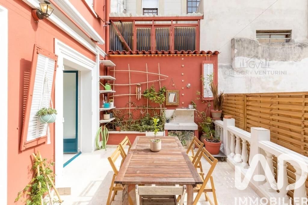 Maison à vendre, 112m², Marseille 4ème