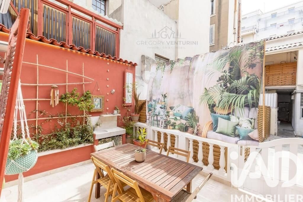 Maison à vendre, 112m², Marseille 4ème