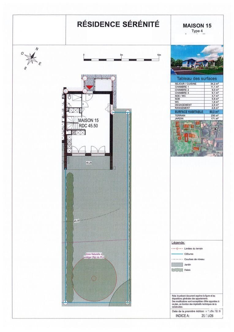 Maison à vendre, 80m², Saint-Martin-de-Seignanx