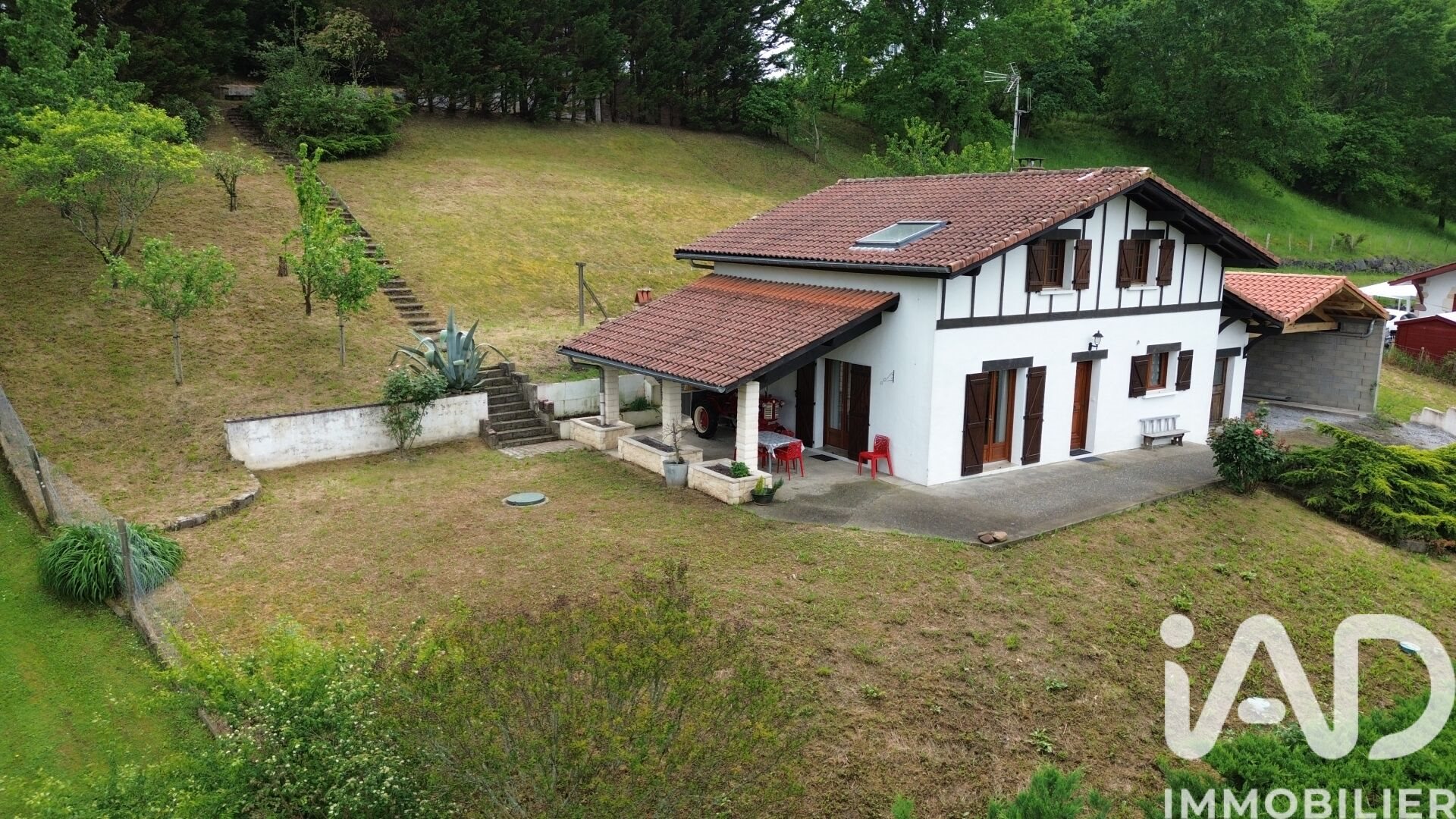 Maison à vendre, 122m², Briscous