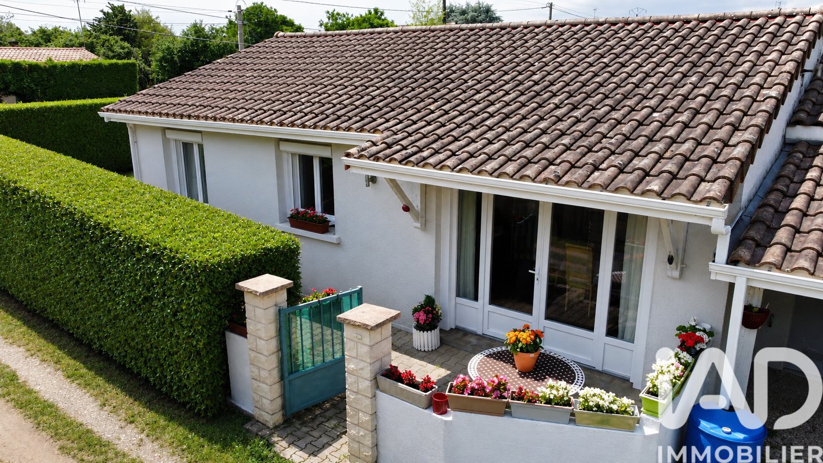 Maison à vendre, 69m², Saint-Seurin-sur-l'Isle