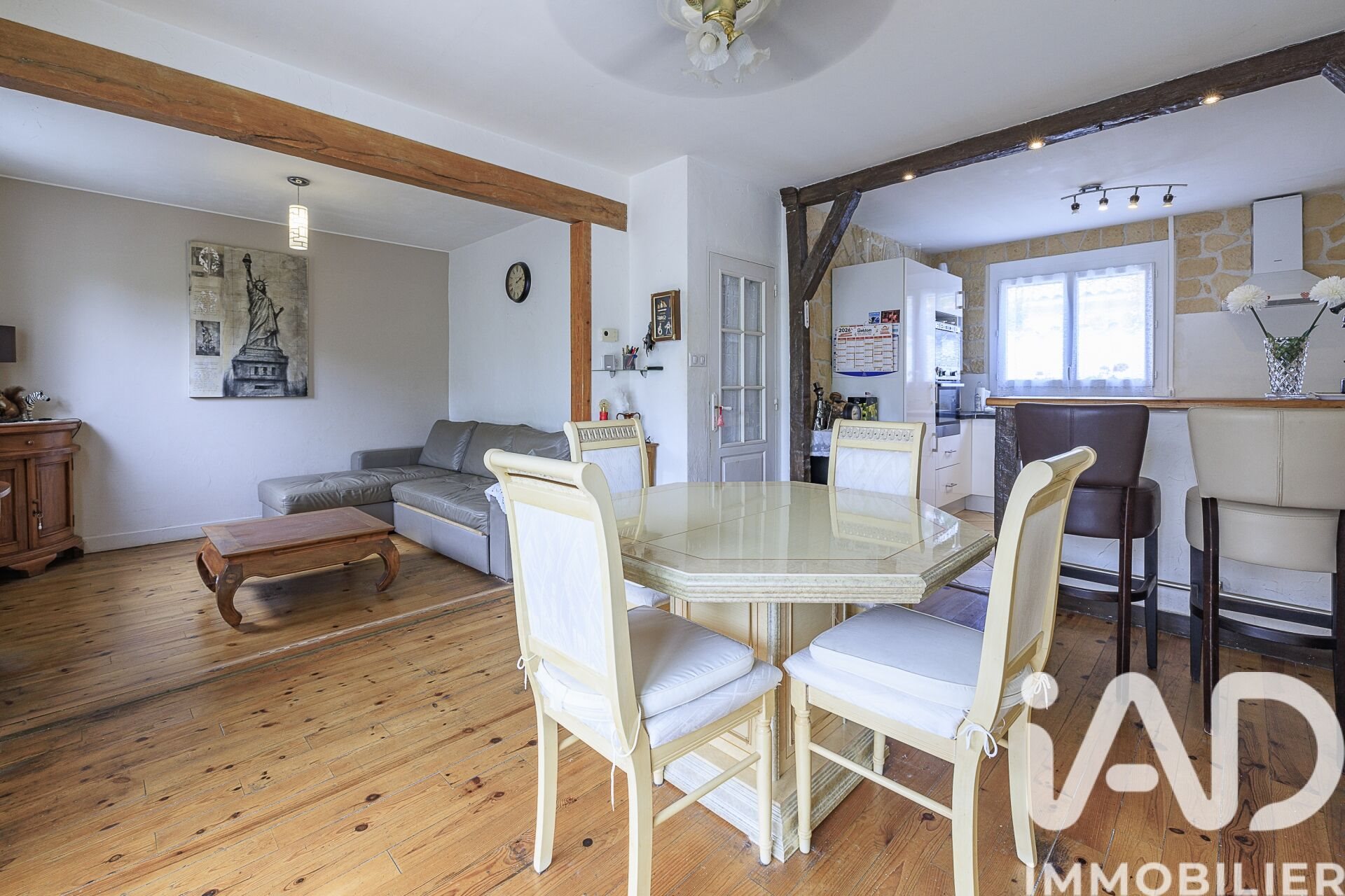 Maison à vendre, 69m², Saint-Seurin-sur-l'Isle