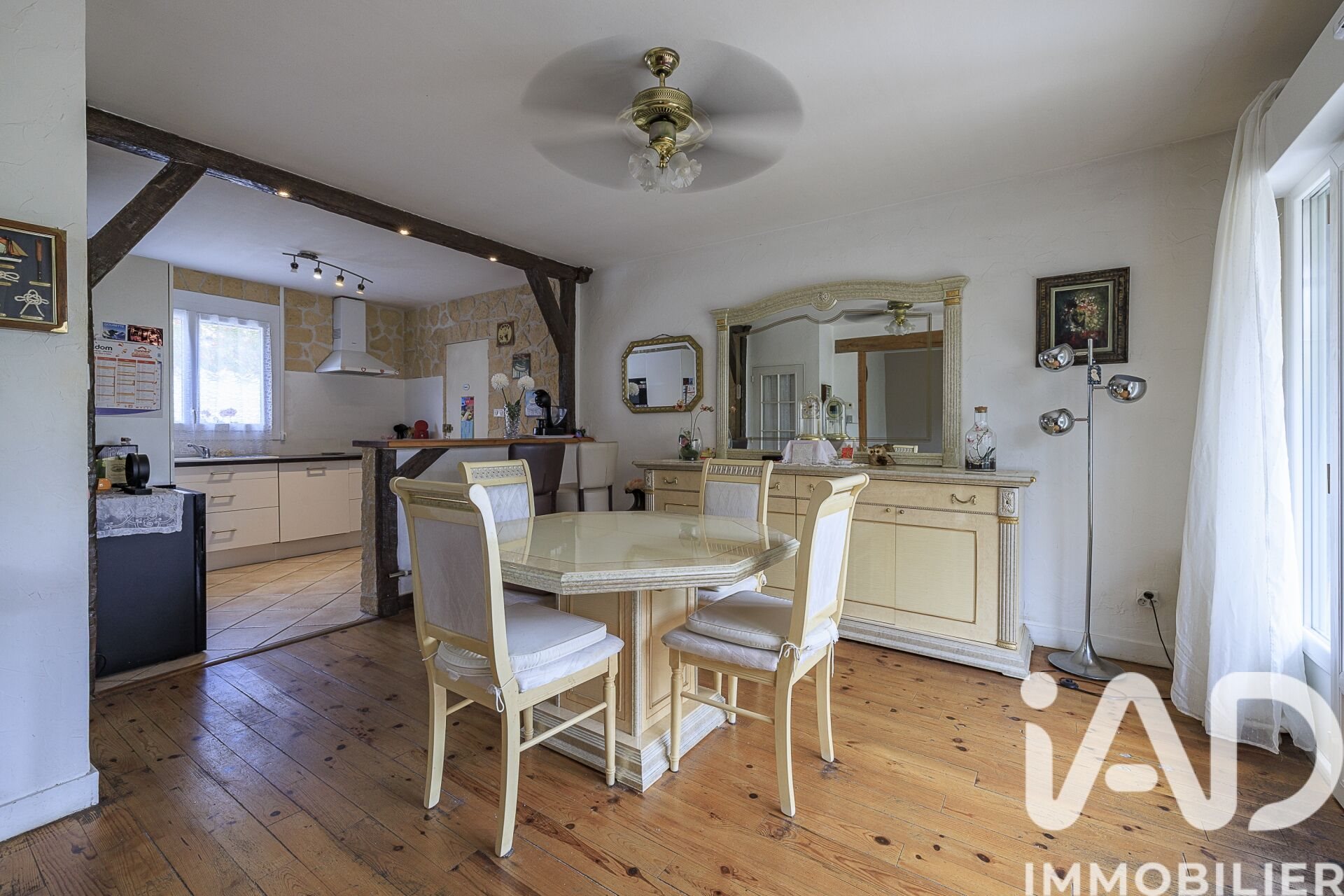Maison à vendre, 69m², Saint-Seurin-sur-l'Isle