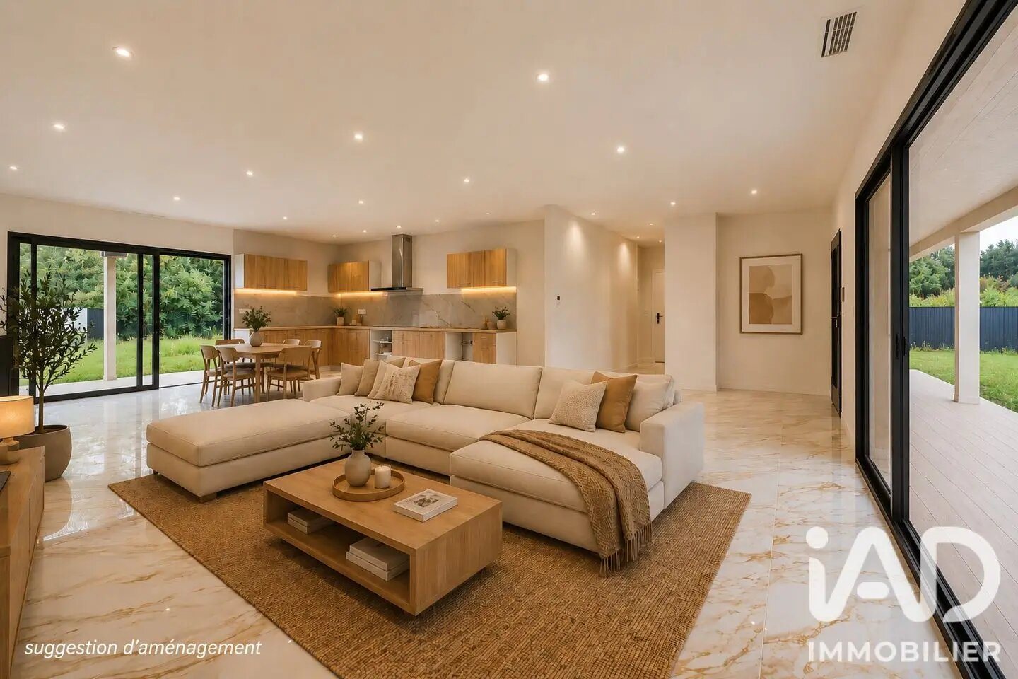 Maison à vendre, 120m², Saint-Seurin-sur-l'Isle