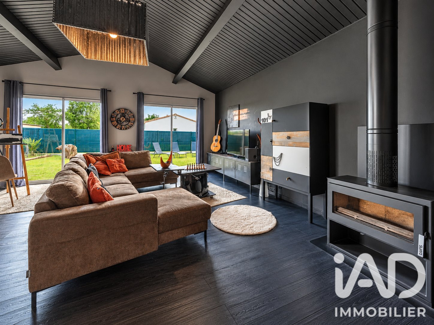 Maison à vendre, 111m², Saint-Seurin-sur-l'Isle