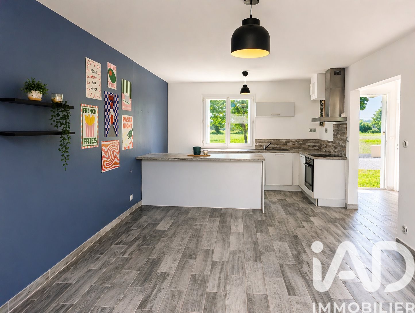 Maison à vendre, 95m², Saint-Seurin-sur-l'Isle