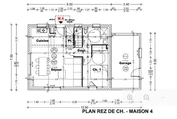 Maison à vendre, 110m², Entrelacs