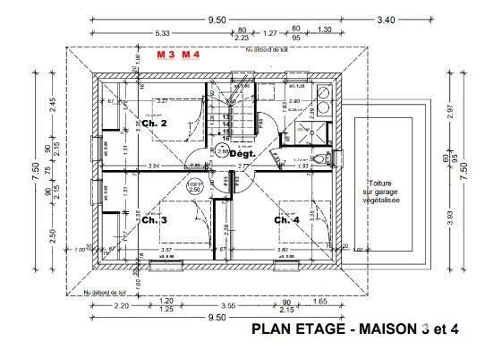 Maison à vendre, 110m², Entrelacs