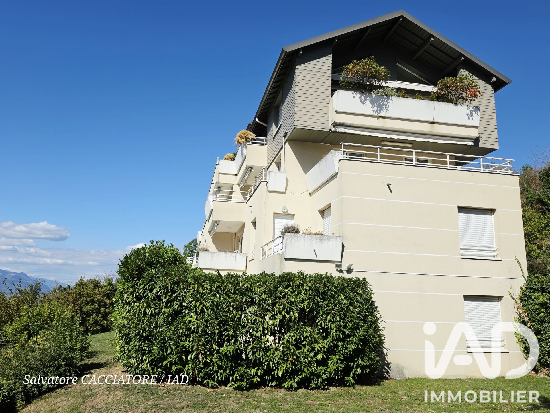Appartement à vendre, 84m², Jacob-Bellecombette