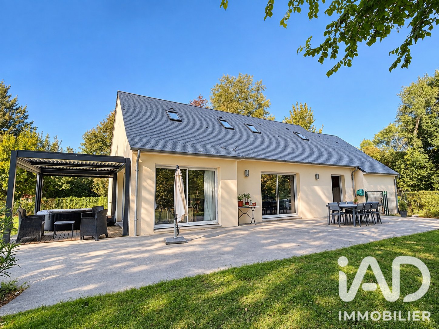 Maison à vendre, 140m², Saint-Planchers