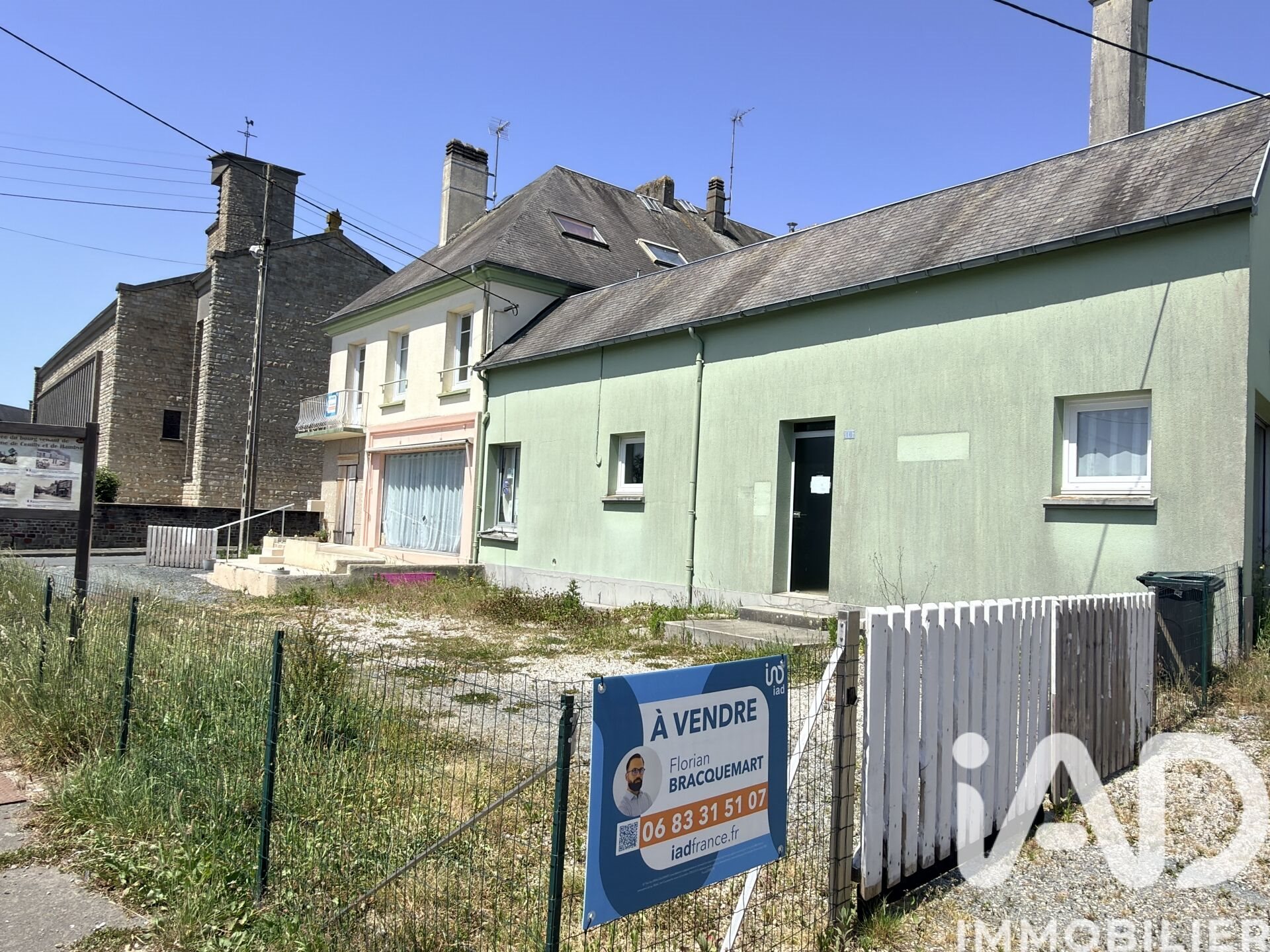 Maison à vendre, 169m², Roncey