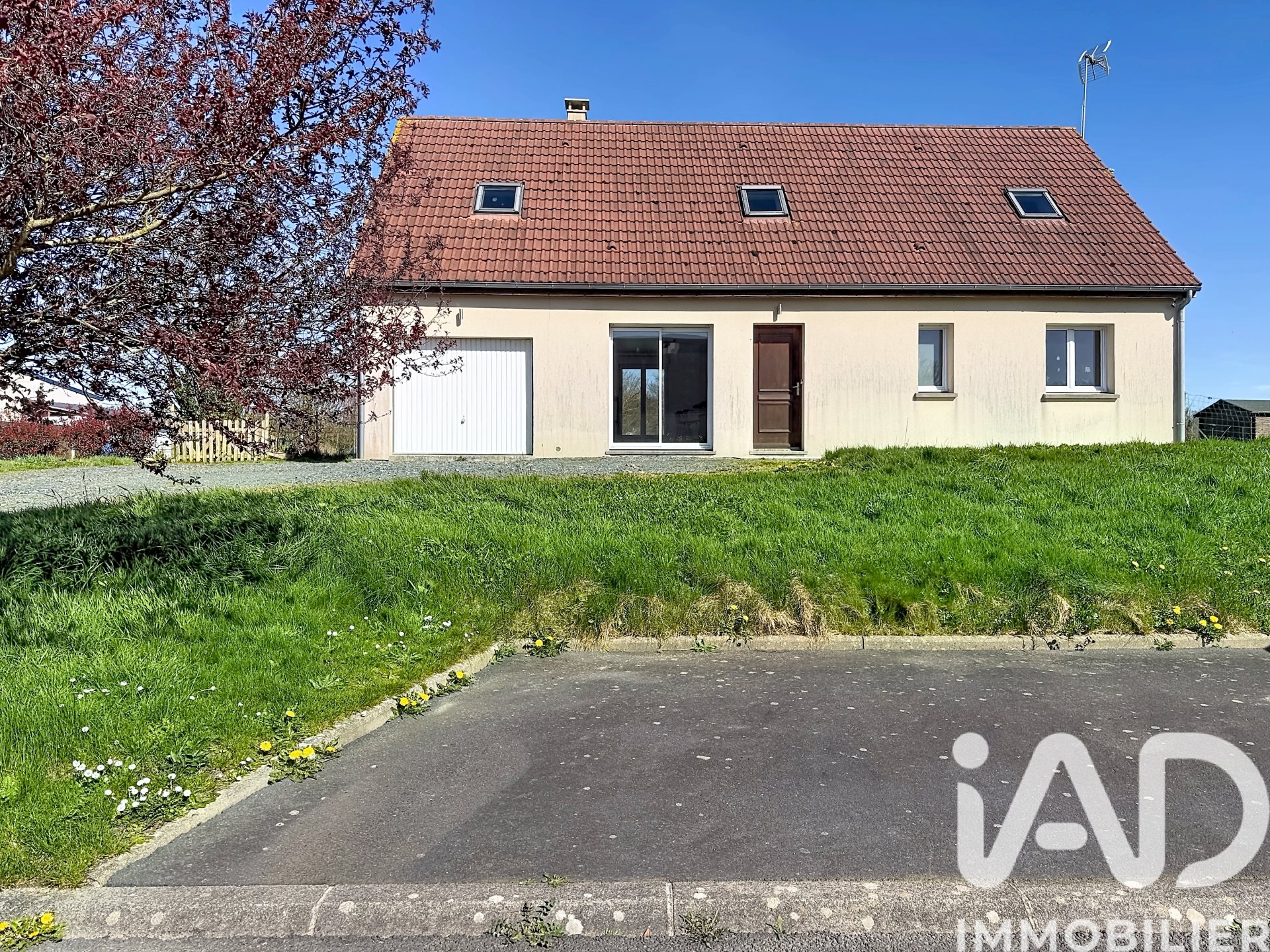 Maison à vendre, 122m², Bourgvallées