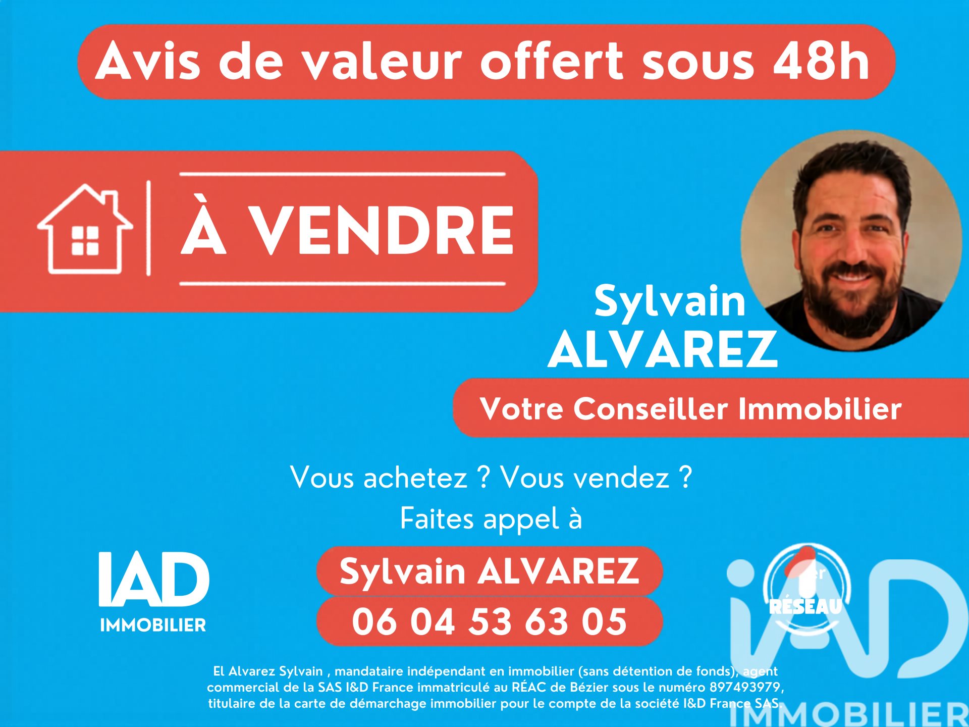 Appartement à vendre, 64m², Maraussan