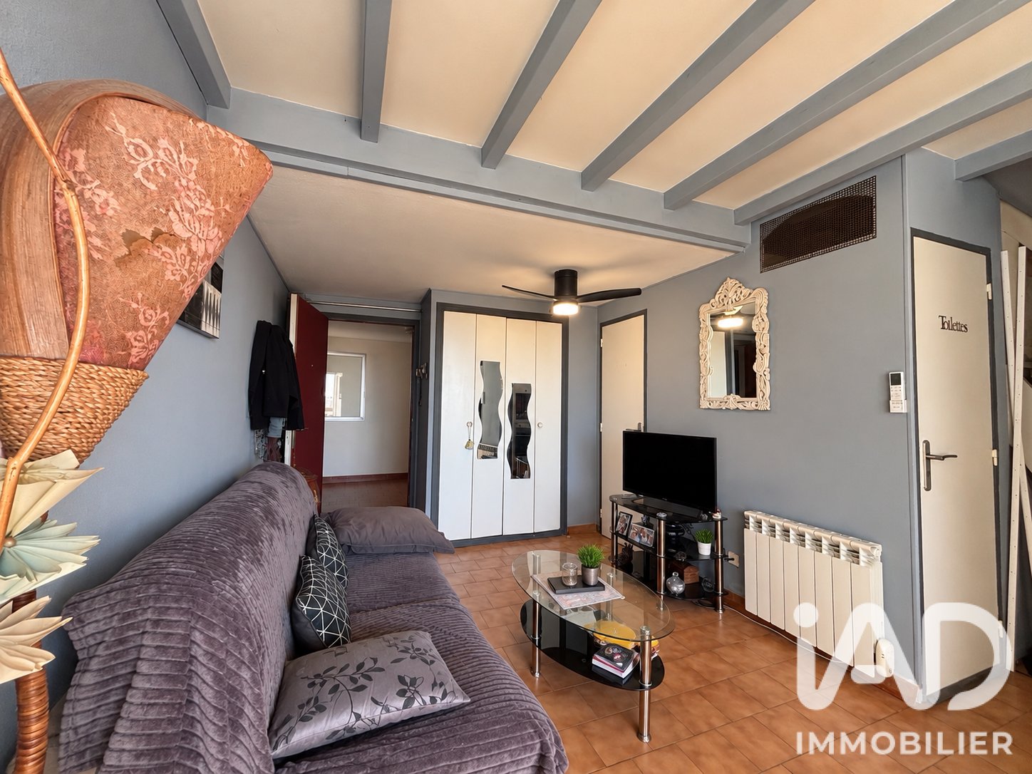 Appartement à vendre, 47m², Valras-Plage