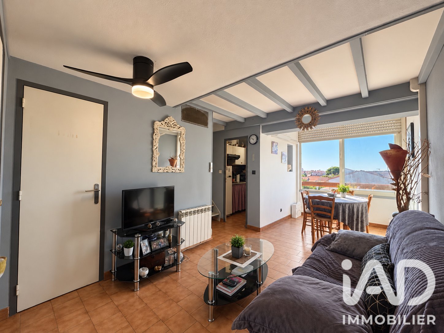 Appartement à vendre, 47m², Valras-Plage