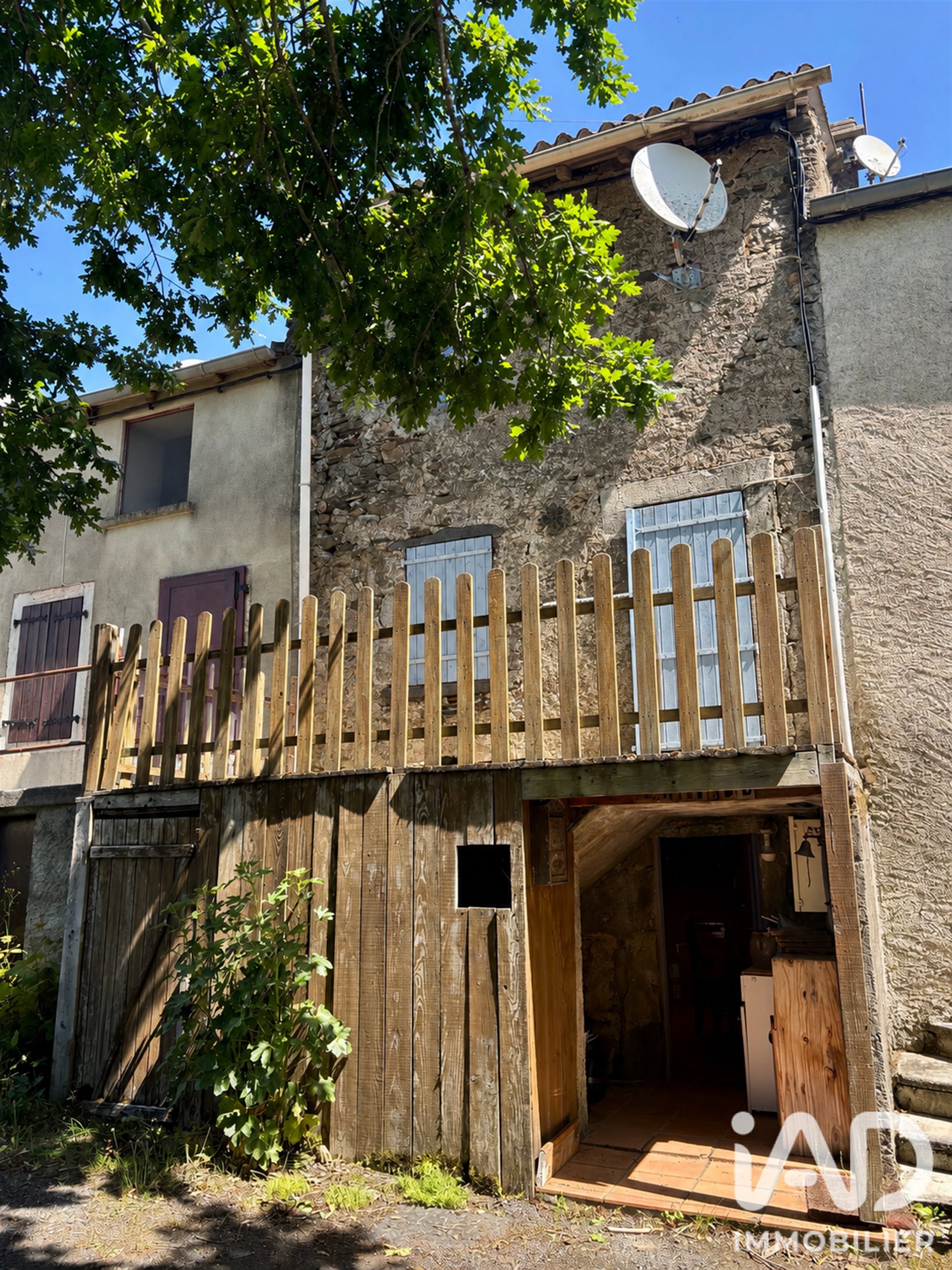 Maison à vendre, 43m², Moulin-Mage